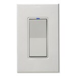PCS HAI Relay Wall Switch, 15A, Brown