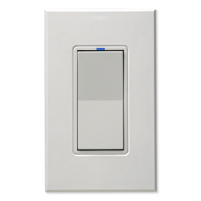 PCS HAI Relay Wall Switch, 15A, White