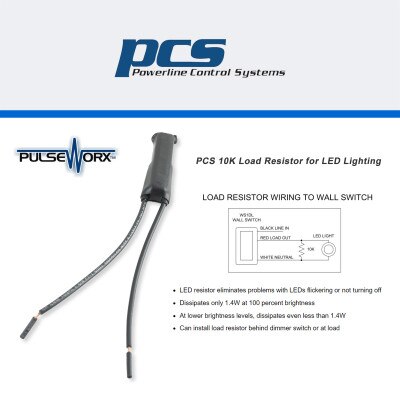 PCS 10K Load Resistor for LED Lighting