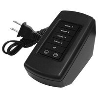 PCS PulseWorx UPB Tabletop Controller, 7 Button, Black