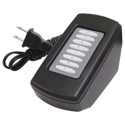 PCS PulseWorx UPB Tabletop Controller, 8 Button, Black