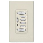 PCS PulseWorx UPB Wall Controller, 6 Button, Light Almond (Open Box)