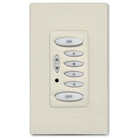 PCS PulseWorx UPB Wall Controller, 6 Button, Light Almond (Open Box)