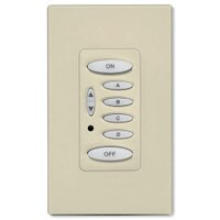 PCS PulseWorx UPB Wall Controller, 6 Button, Almond