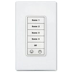 PCS PulseWorx UPB Wall Controller, 7 Button, White