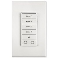 PCS PulseWorx UPB Keypad Controller with Load Relay, White