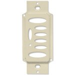 PCS PulseWorx UPB Keypad Retainer Ring, 6 Button, Almond