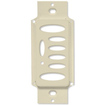 PCS PulseWorx UPB Keypad Retainer Ring, 6 Button, Ivory