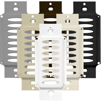 PCS PulseWorx UPB Keypad Retainer Ring, 8 Button