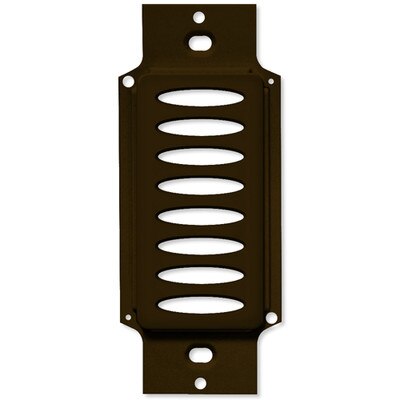 PCS PulseWorx UPB Keypad Retainer Ring, 8 Button, Brown