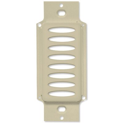 PCS PulseWorx UPB Keypad Retainer Ring, 8 Button, Ivory
