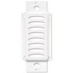 PCS PulseWorx UPB Keypad Retainer Ring, 8 Button, Brown