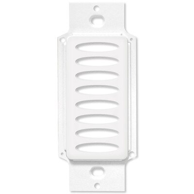 PCS PulseWorx UPB Keypad Retainer Ring, 8 Button, White