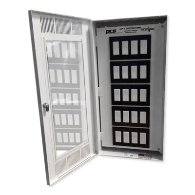 PCS PulseWorx Lighting Control Panel Radio Frequency Door