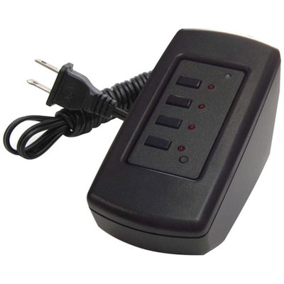 PCS SimpleWorx Tabletop Keypad Transmitter, 4 Button, Black