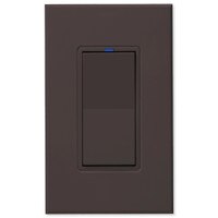 PCS PulseWorx UPB Wall Switch-Relay/Dimmer, Brown