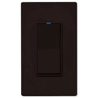 PCS PulseWorx UPB LED/CFL Dimmer Wall Switch, 1,000W, Brown