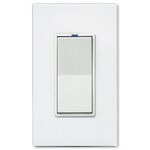 PCS PulseWorx UPB LED/CFL Dimmer Wall Switch, 1,000W, Brown