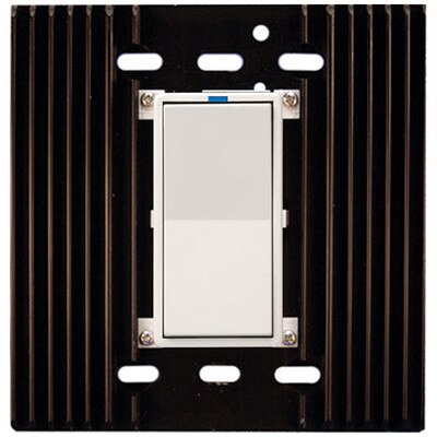PCS PulseWorx UPB LED/CFL Dimmer Wall Switch, 2,400W, White