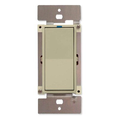 PCS PulseWorx UPB LED/CFL Dimmer Wall Switch, 600W, Almond (Open Box)