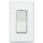 PCS PulseWorx UPB LED/CFL Dimmer Wall Switch, 600W, Brown