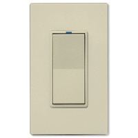 PCS PulseWorx UPB Electronic Low-Voltage Dimmer Wall Switch, 300W, Almond