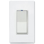 PCS PulseWorx UPB Relay Wall Switch, 15A. Brown