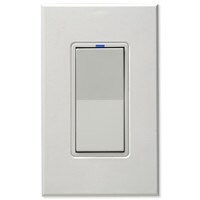 PCS 0-10V Relay Dimmer Wall Switch, 277V, White