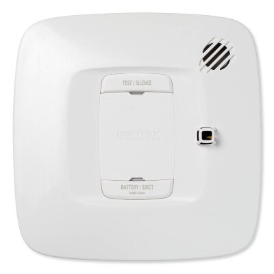 Sensaphone Smoke Detector with Battery Back-Up, 110 VAC