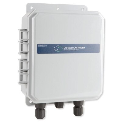Sensaphone 4G LTE Modem with Battery Backup, AT&T