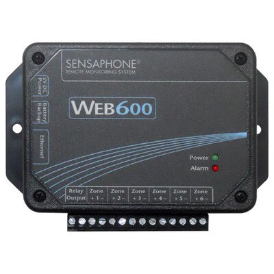Sensaphone Web600 Web-Based Monitoring & Alarm