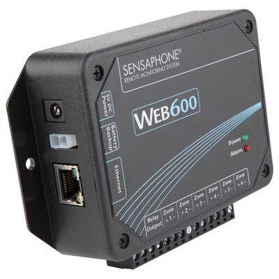 Sensaphone Web600 Web-Based Monitoring & Alarm