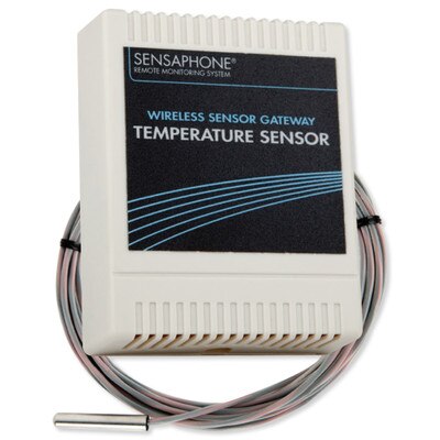 Sensaphone WSG30 Wireless Ultra Low Temperature Sensor w/ External Probe