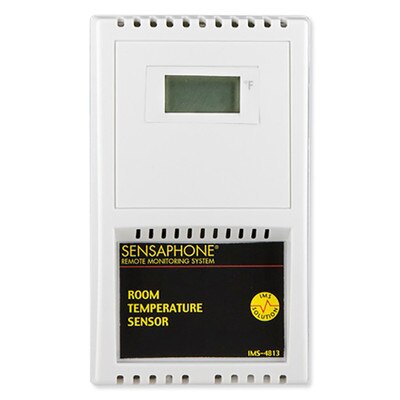 Sensaphone IMS Room Temperature Sensor with LCD Readout, Celsius