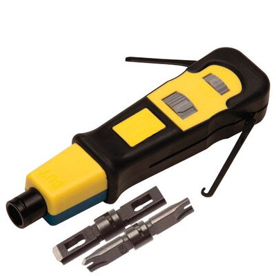 Platinum Tools PRO-Strike Punchdown Tool with 66 & 110 Blades