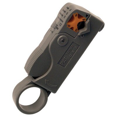 Platinum Tools 2 Level Coaxl Cable Stripper Tool for RG58/59/62/6/6Q