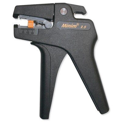 Platinum Tools Minim 2.5 Self-Adjusting Small Gauge Wire Stripper