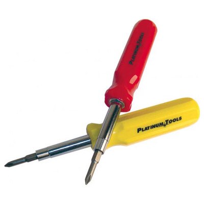 Platinum Tools 19001 6-in-1 Screwdriver