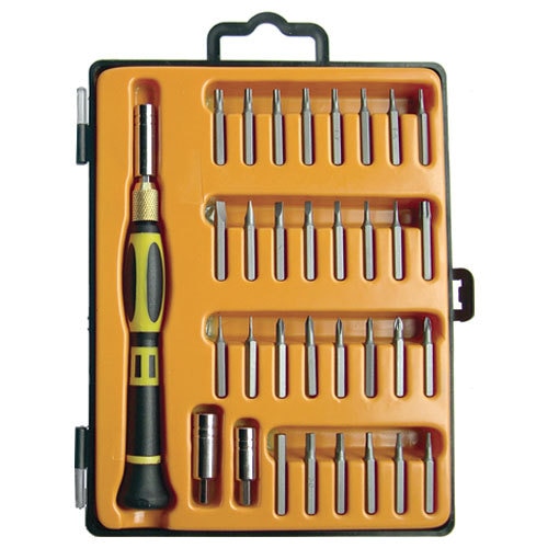 Platinum Tools 33 Piece Precision Screwdriver Set