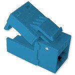 Platinum Tools EZ-SnapJack Cat6 Connector, Blue