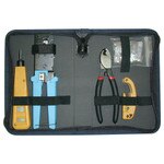Platinum Tools Twisted Pair Termination Kit with Nylon Zip Case