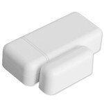 Qolsys IQ Wireless S-Line Encrypted Mini Door/Window Sensor, White (Open Box)