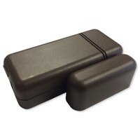 Qolsys IQ S-Line Encrypted Mini Door/Window Sensor, Brown