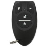 Qolsys IQ Wireless S-Line Encrypted Keyfob (Open Box)