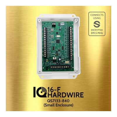 Qolsys IQ Hardwire 16-F Wireless Converter