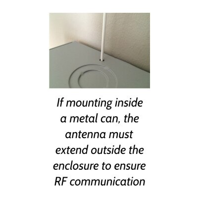 Qolsys IQ Hardwire 16-F Wireless Converter