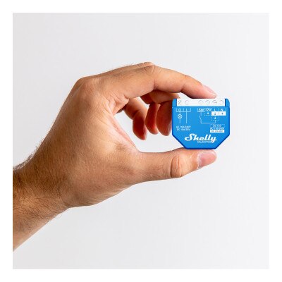 Shelly Qubino Wave 1 Channel Z-Wave 800 Relay Module