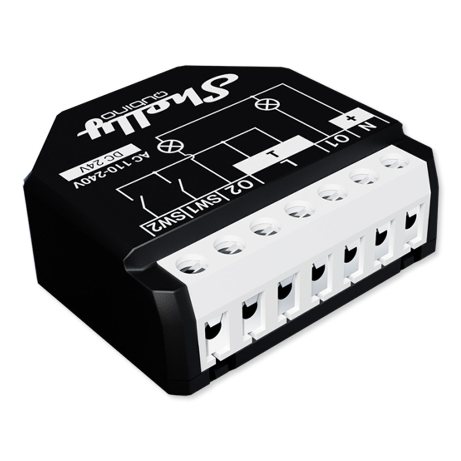shelly 专用 5セート Shelly Plus Add-On - I/O expansion for Shelly modules