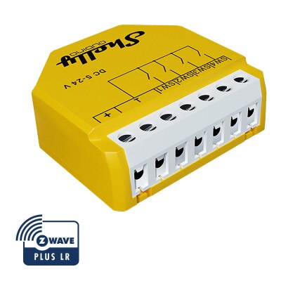 Shelly Qubino Wave i4 DC Multi-Touch Control Module, Z-Wave 800
