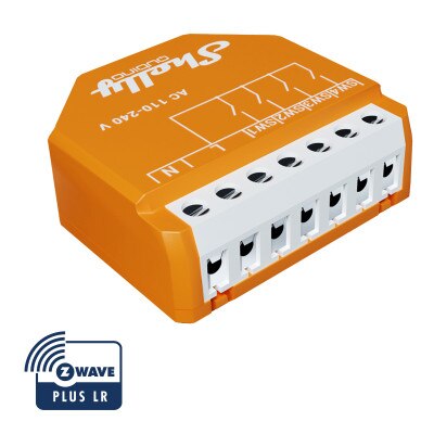 Shelly Qubino Wave i4 Multi-Touch Control Module, Z-Wave 800